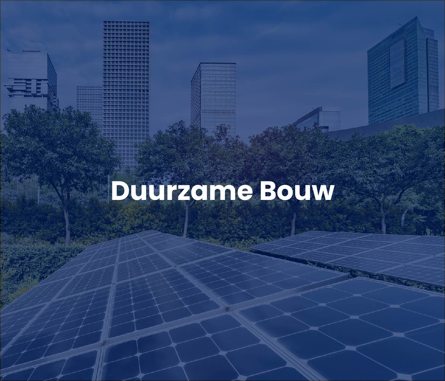 Duurzame Bouw