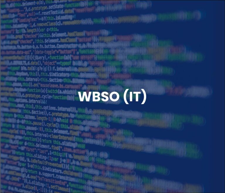 WBSO IT